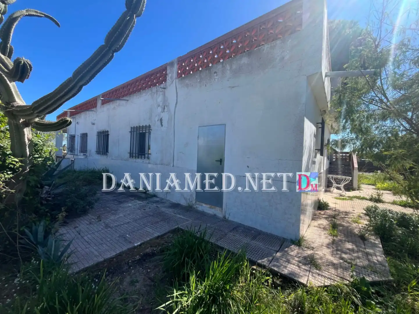 Vista exterior de Finca rústica en venda en Oliva amb Jardí privat, Terrassa i Traster