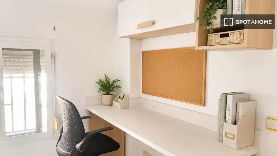 Apartamento para compartir en Valencia con Aire acondicionado, Calefacción y Terraza