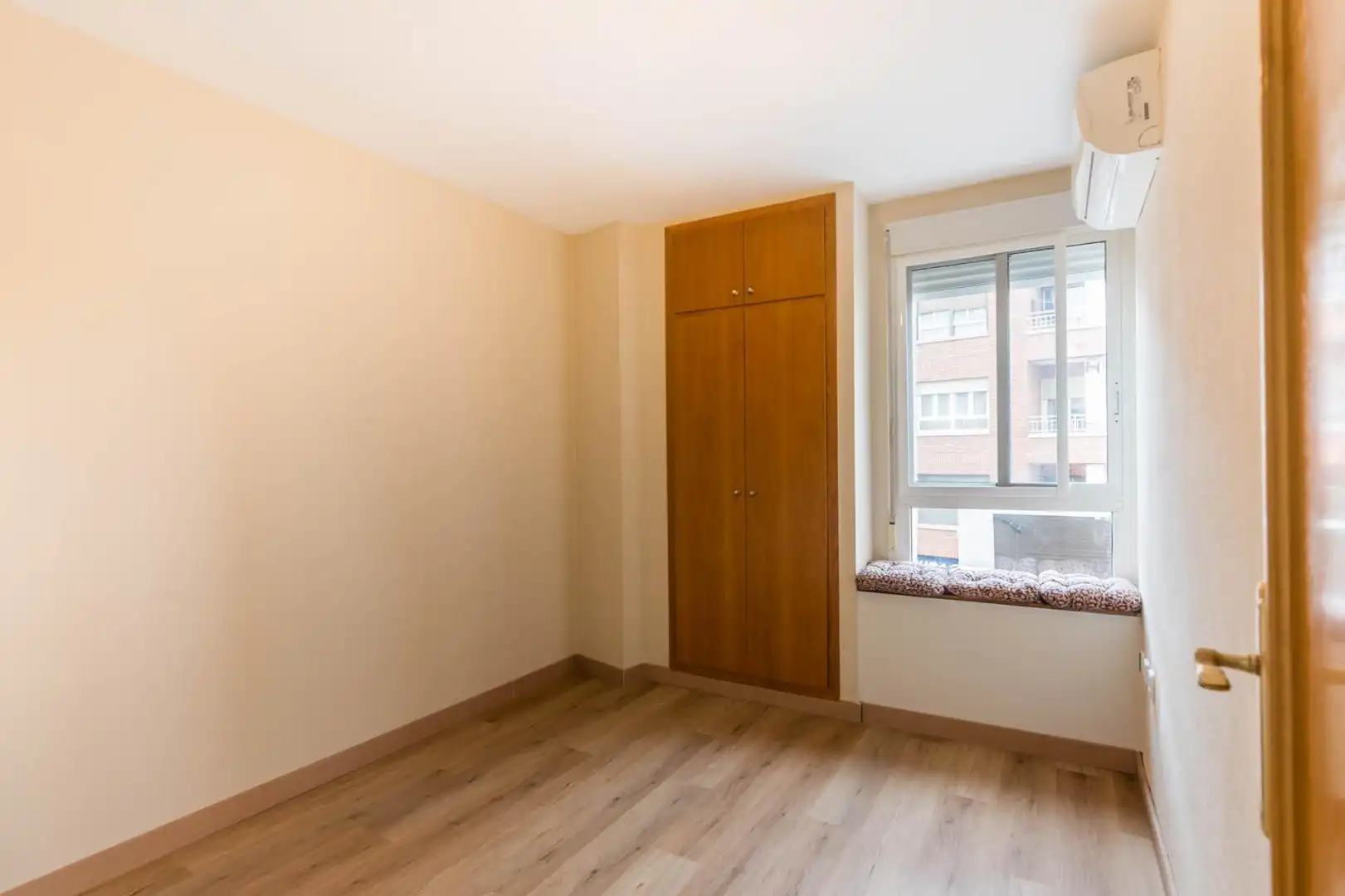 Schlafzimmer von Wohnung zum Verkauf in Santomera mit Klimaanlage, Privatgarten und Abstellraum