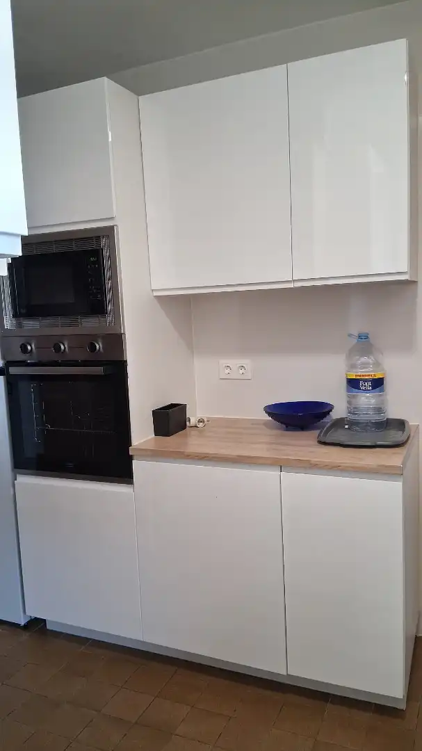 Kitchen of Flat for rent in Vic  with Heating, Private garden and Furnished