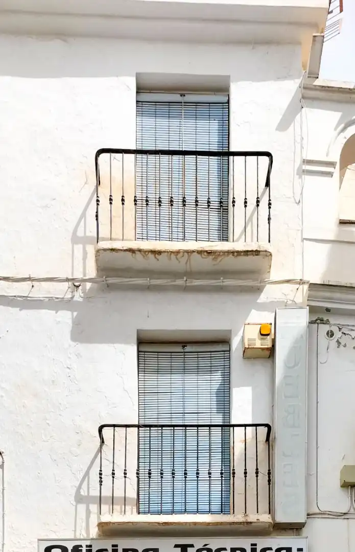 Balcony of Detached homes for sale in Cómpeta  with Air Conditioner, Furnished and Balcony
