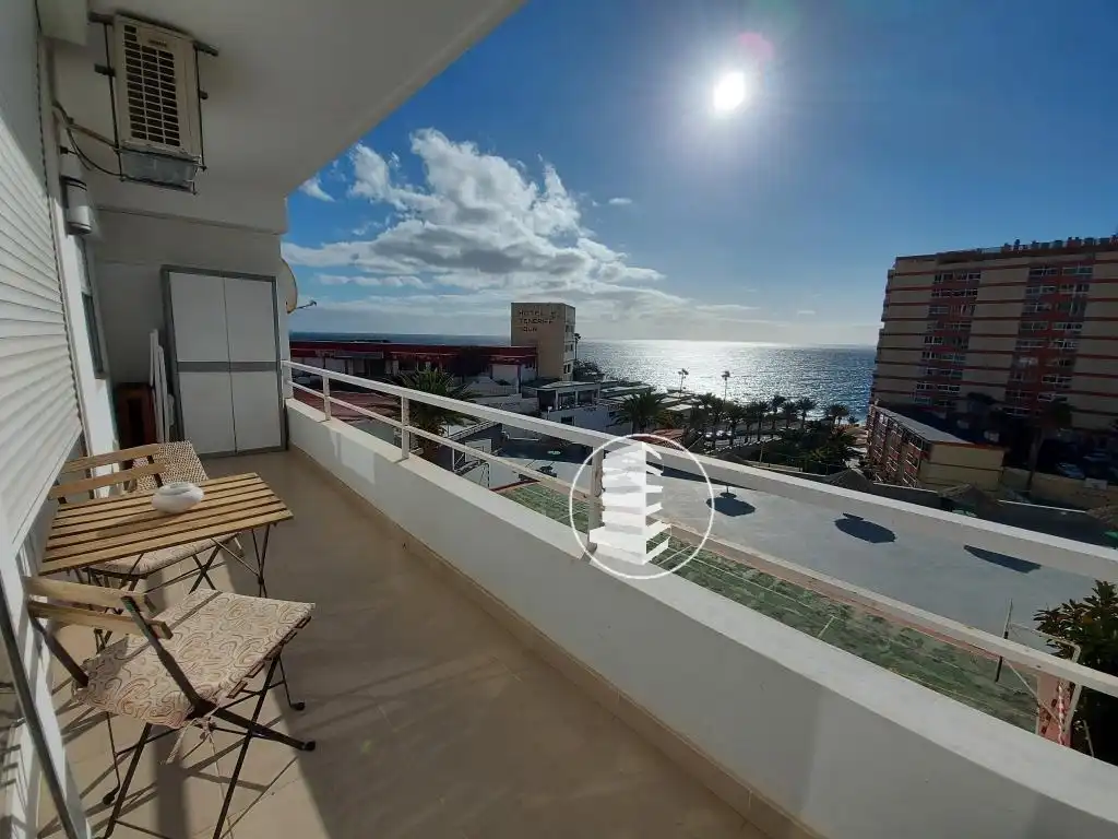 Terrace of Apartments for rent in Candelaria  with Air Conditioner, Private garden and Terrace
