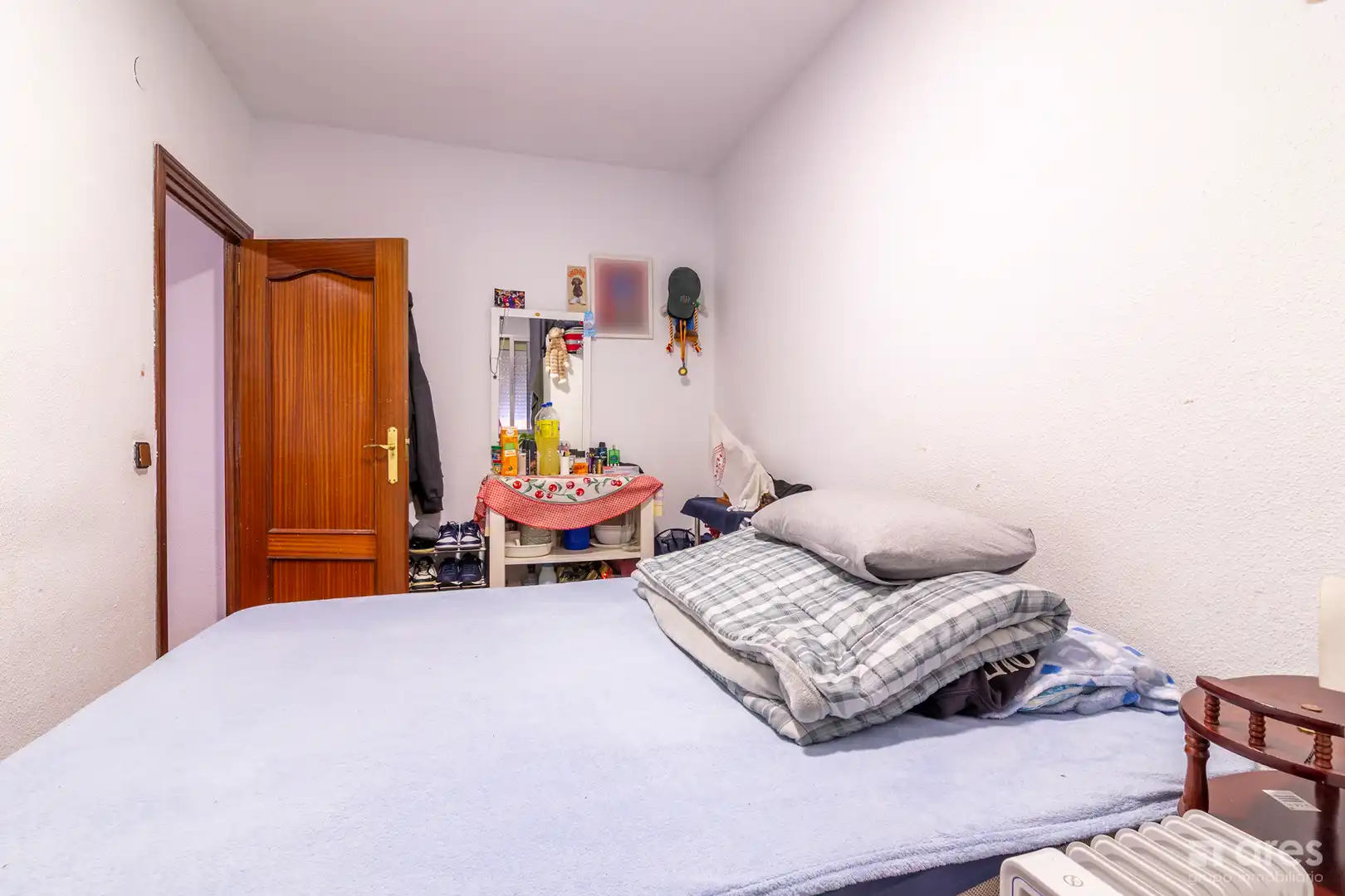 Schlafzimmer von Wohnung zum Verkauf in Alcorcón mit Heizung, Möbliert und Ofen