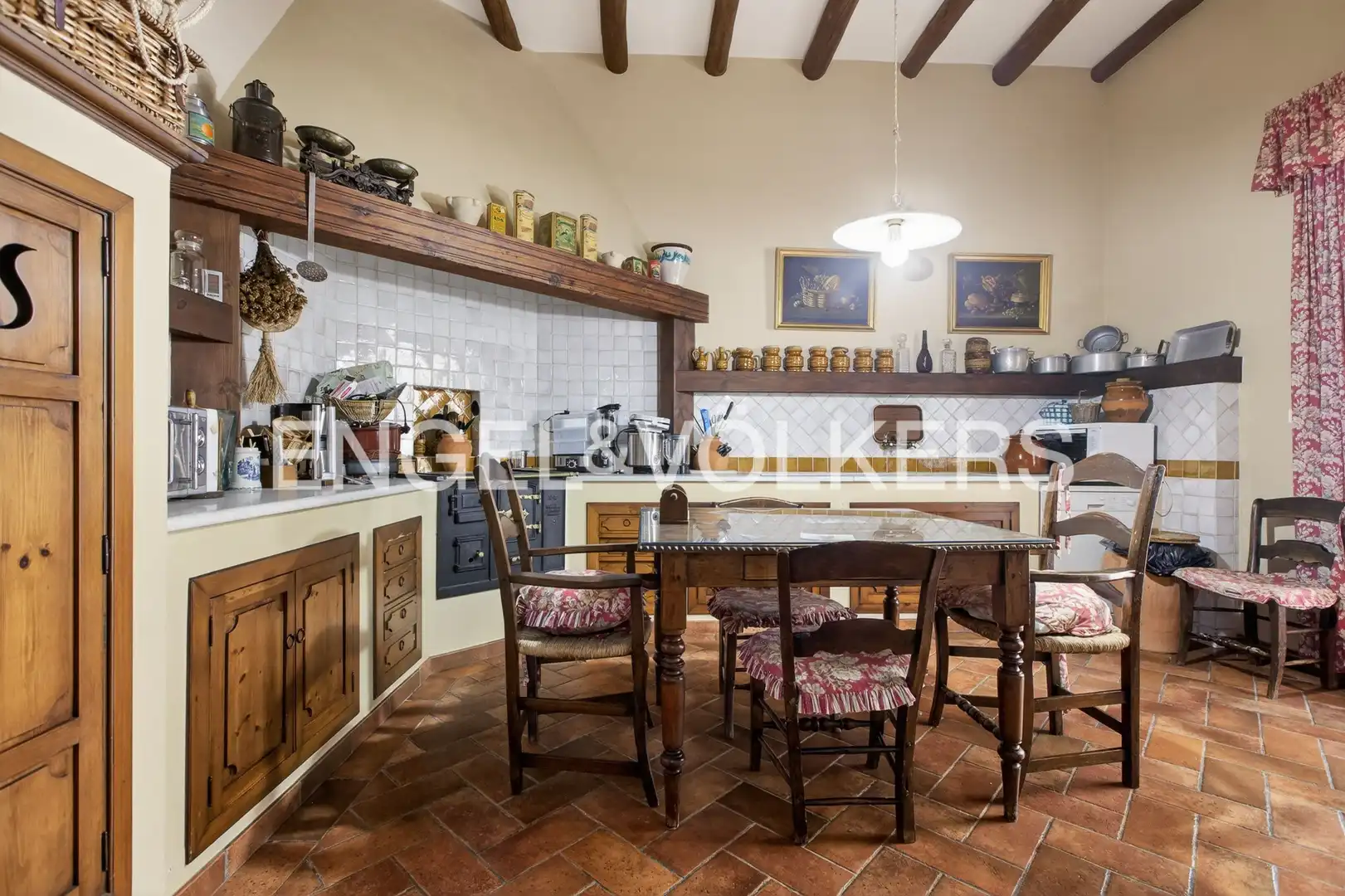 Cocina de Casa o chalet en venta en Écija con Aire acondicionado, Calefacción y Jardín privado