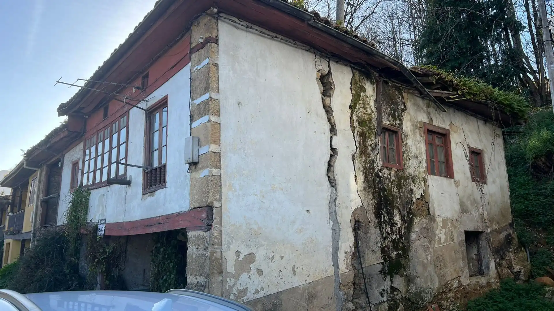 Vista exterior de Casa o xalet en venda en Parres