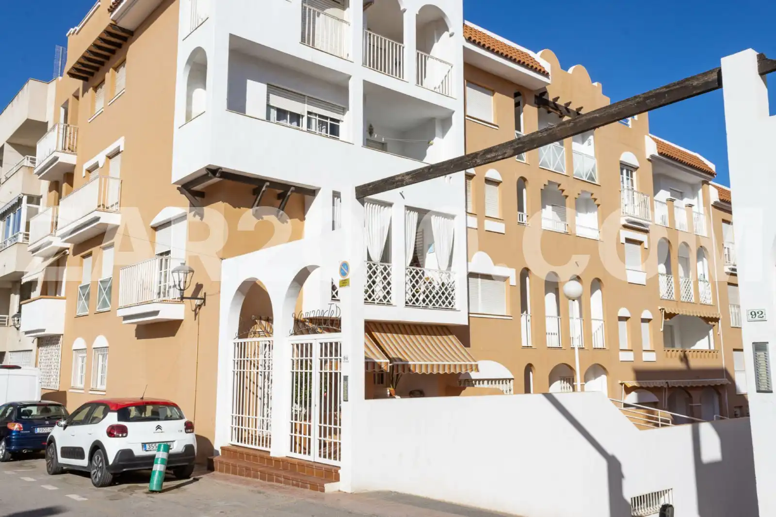 Außenansicht von Wohnungen zum Verkauf in Puerto de Garrucha
