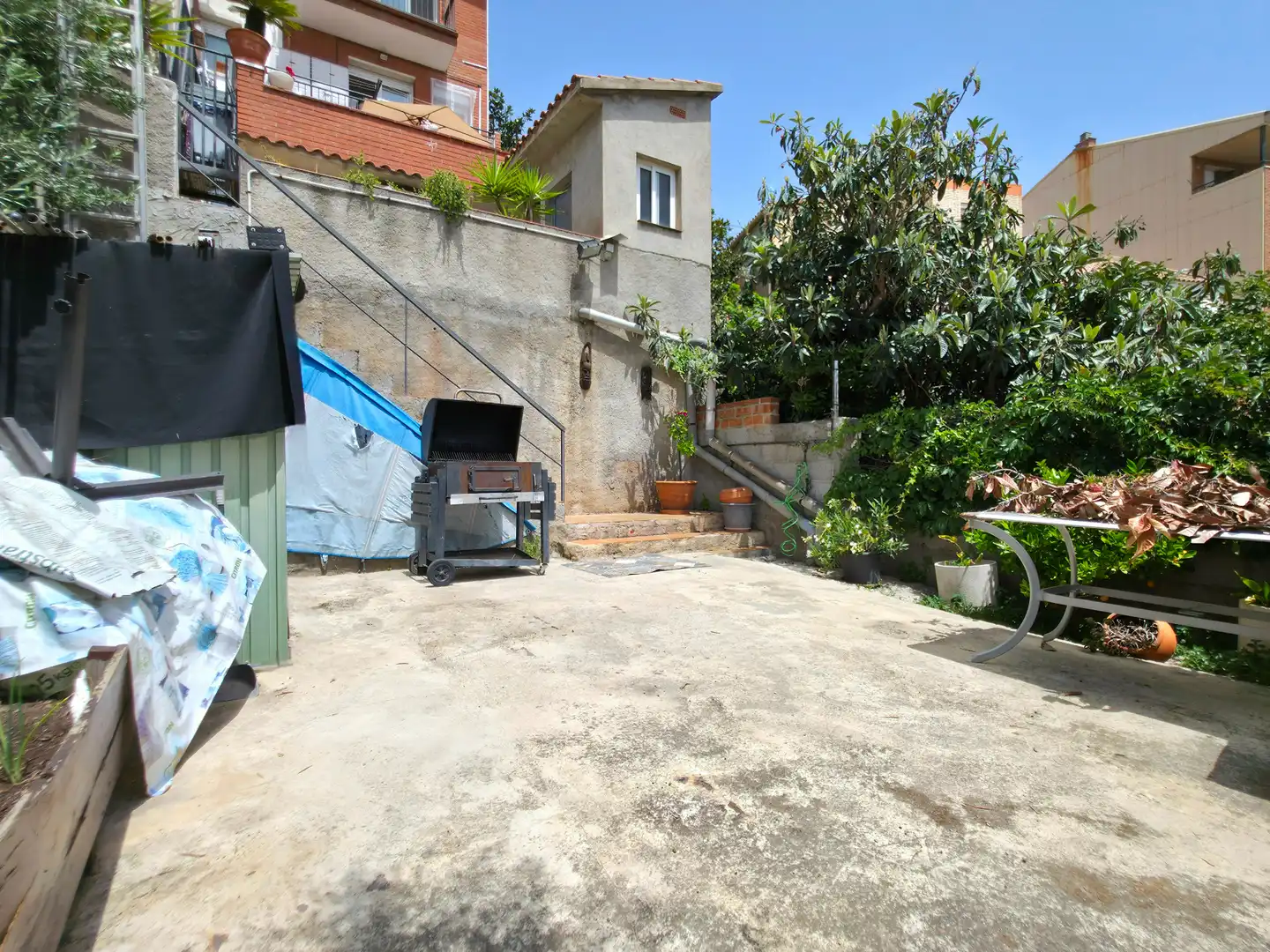 Jardín de Casa o chalet en venta en Sant Vicenç Dels Horts con Aire acondicionado, Calefacción y Jardín privado