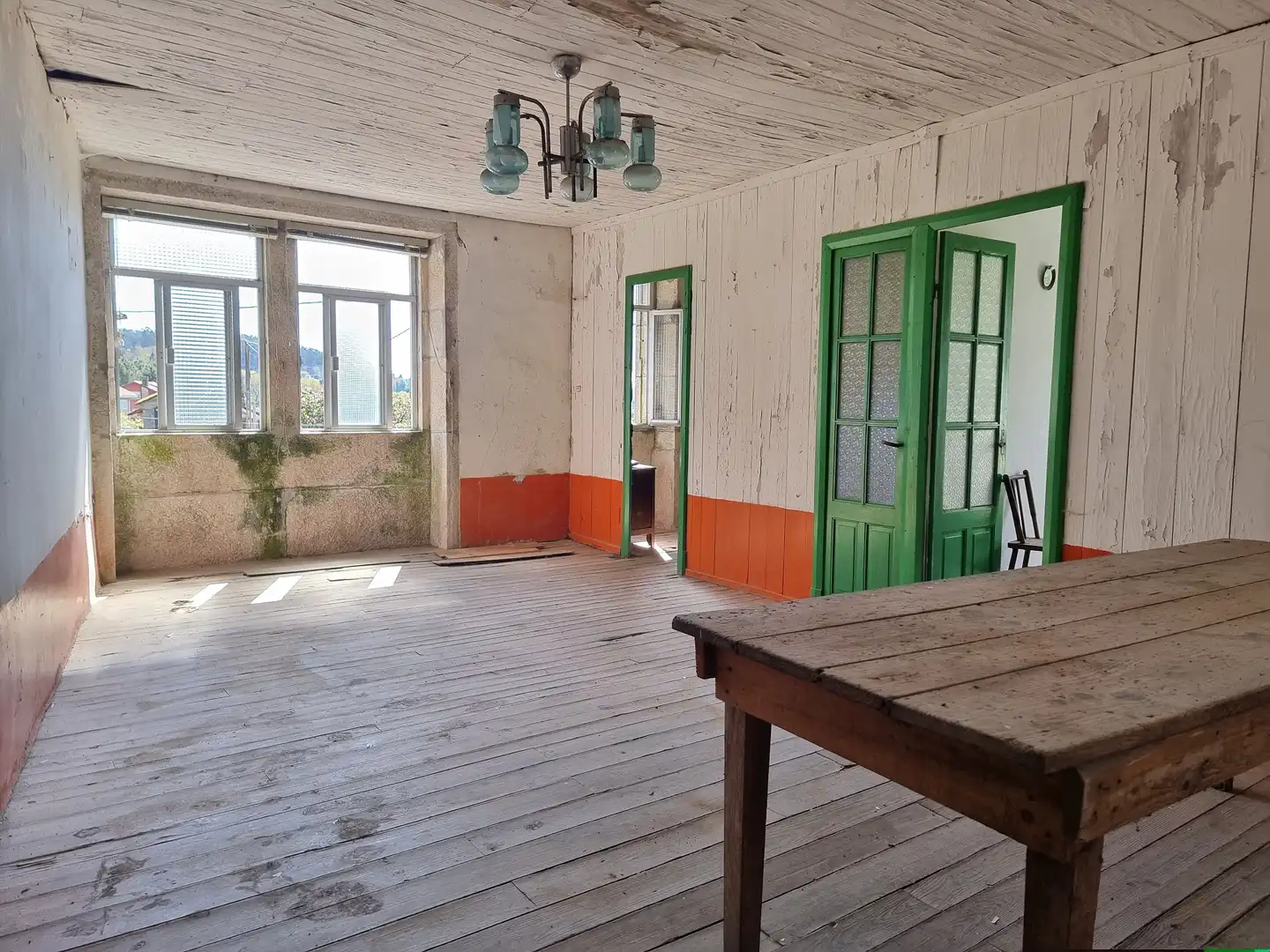 Esszimmer von Haus oder Chalet zum Verkauf in Santiago de Compostela  mit Privatgarten und Terrasse
