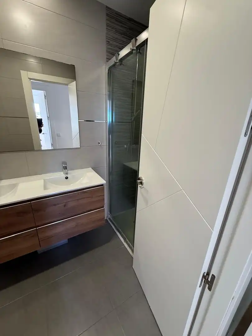 Bathroom of Flat for sale in Málaga  with Air Conditioner