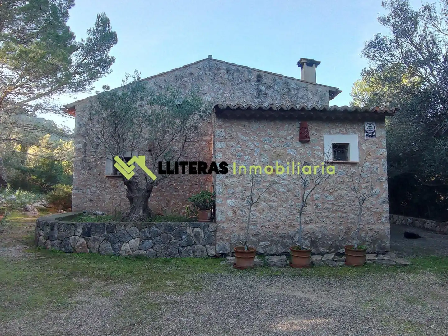 Vista exterior de Finca rústica en venta en Campanet