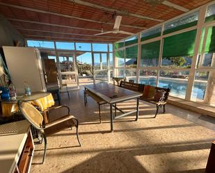 Terrace of Country house for sale in Pizarra  with Terrace and Swimming Pool