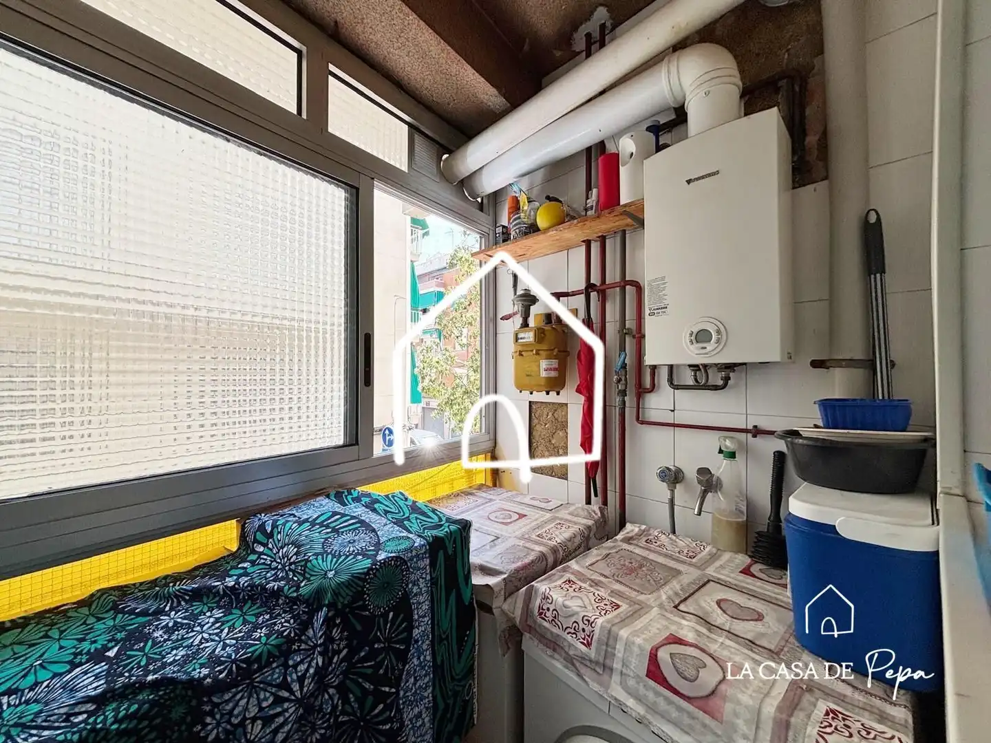 Balcony of Flat for sale in Viladecans  with Balcony