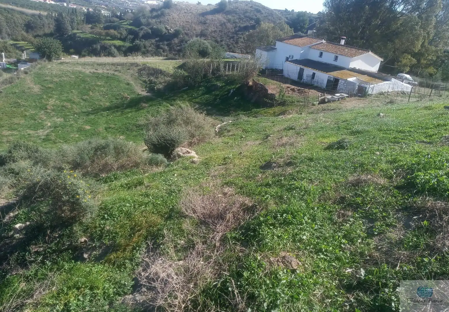 Finca rústica en venda en Mijas