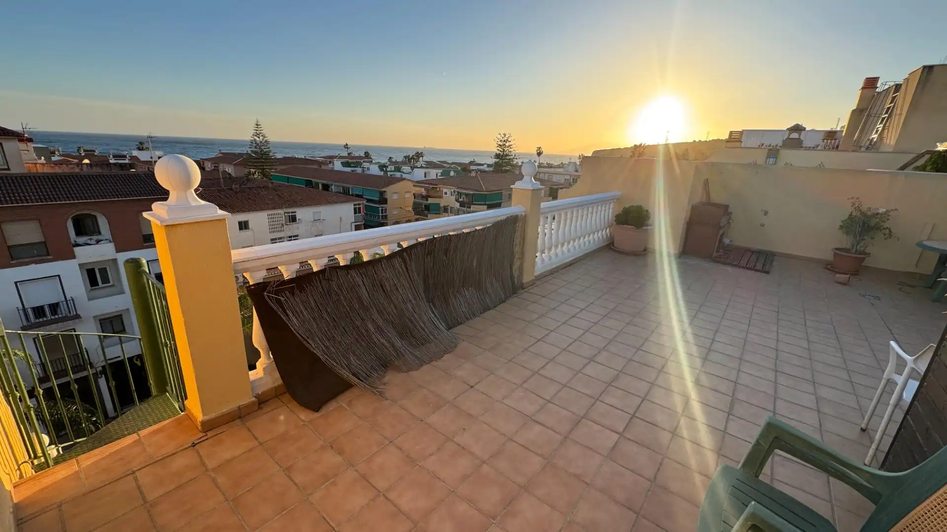 Terraza de Ático en venta en Rincón de la Victoria con Aire acondicionado, Terraza y Trastero
