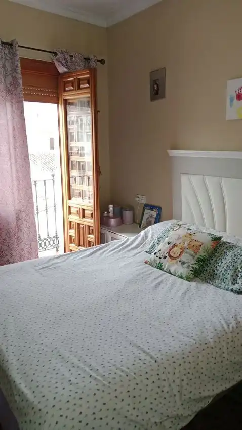 Schlafzimmer von Einfamilien-Reihenhaus zum Verkauf in Antequera mit Klimaanlage und Abstellraum