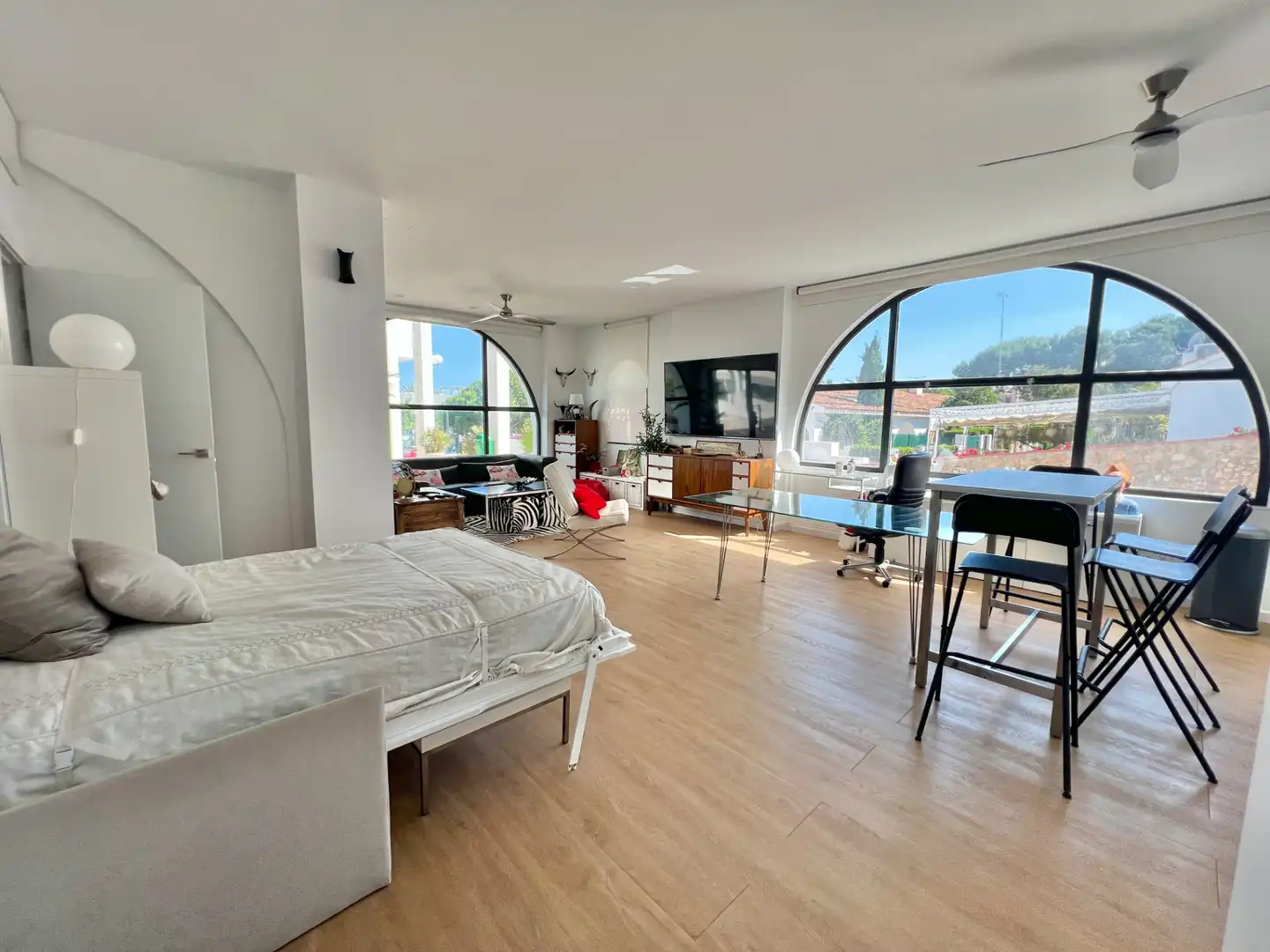 Dormitori de Loft en venda en Alcalà de Xivert amb Aire condicionat, Terrassa i Traster