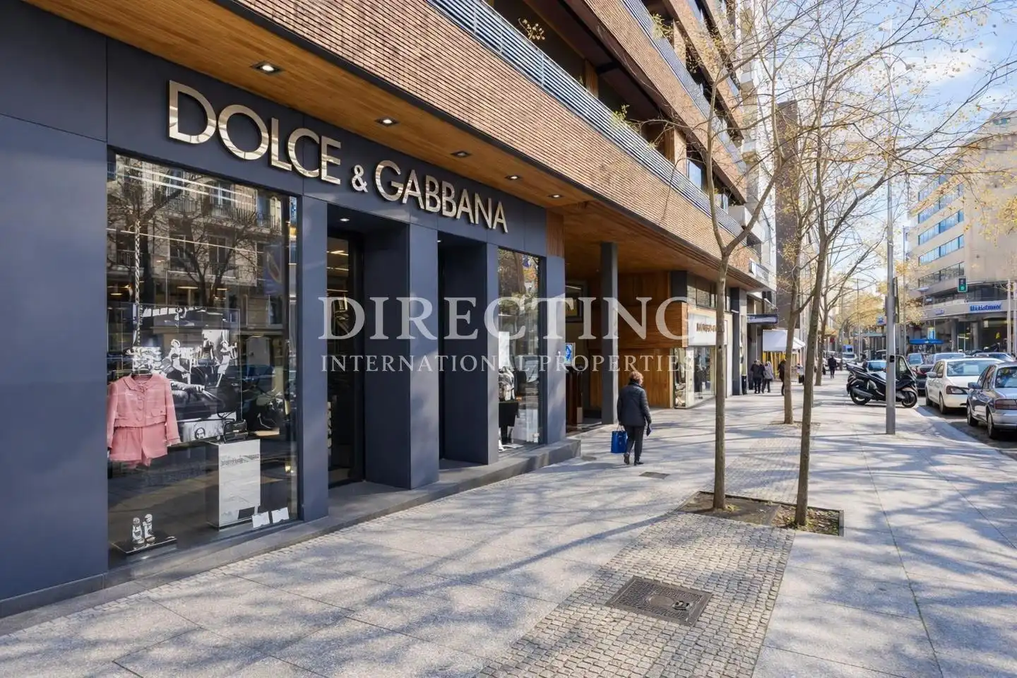 Vista exterior de Local en venta en Madrid con Aire acondicionado