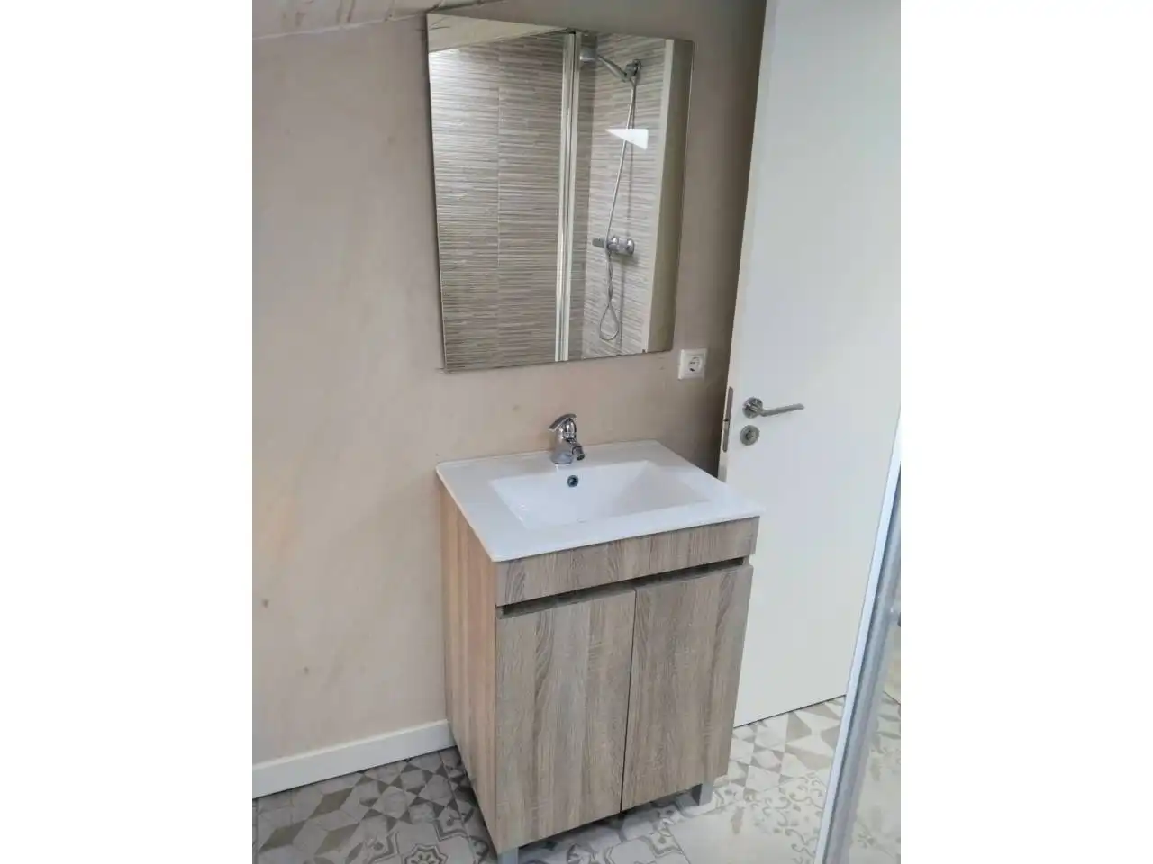 Bathroom of Apartments for rent in Burgos  with Heating and Furnished