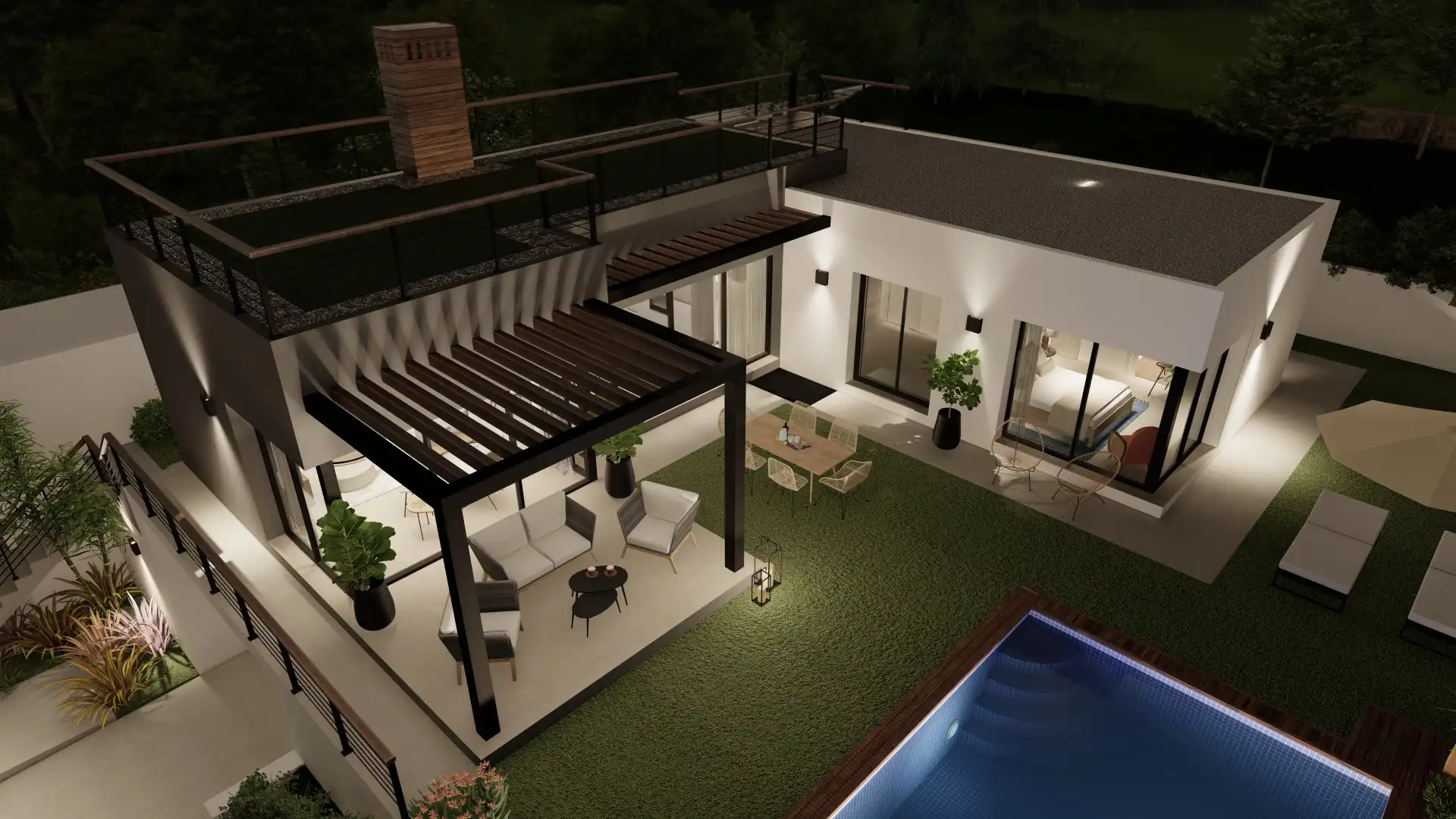 Haus mit Pool zum Verkauf in Costa Natura, imagen 24