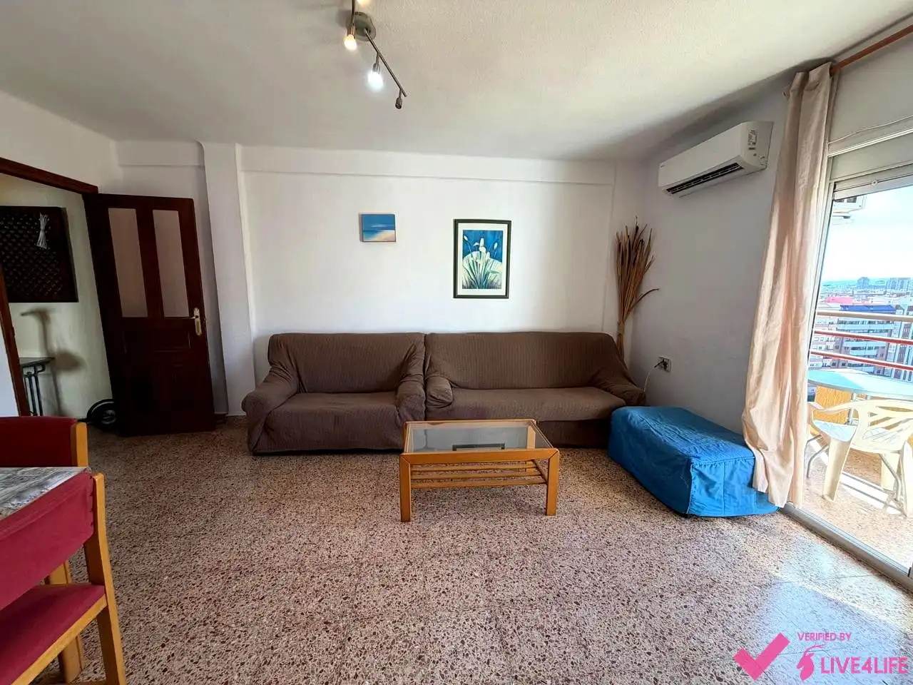 Flat with lift to rent in Avinguda de Blasco Ibáñez