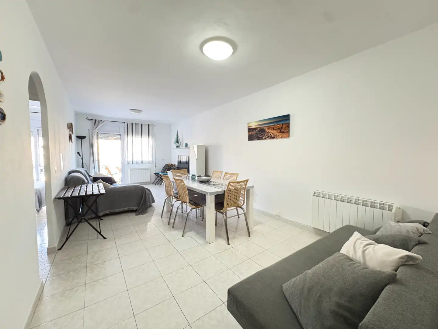 Apartamento con terraza en venta en Carrer de Sant Morí, imagen 2