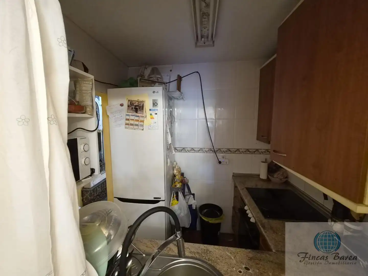 Cocina de Piso en venta en Fuengirola con Aire acondicionado, Terraza y Piscina comunitaria