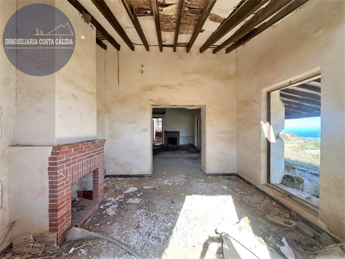 Finca rústica en venda en Águilas amb Jardí privat, Terrassa i Traster