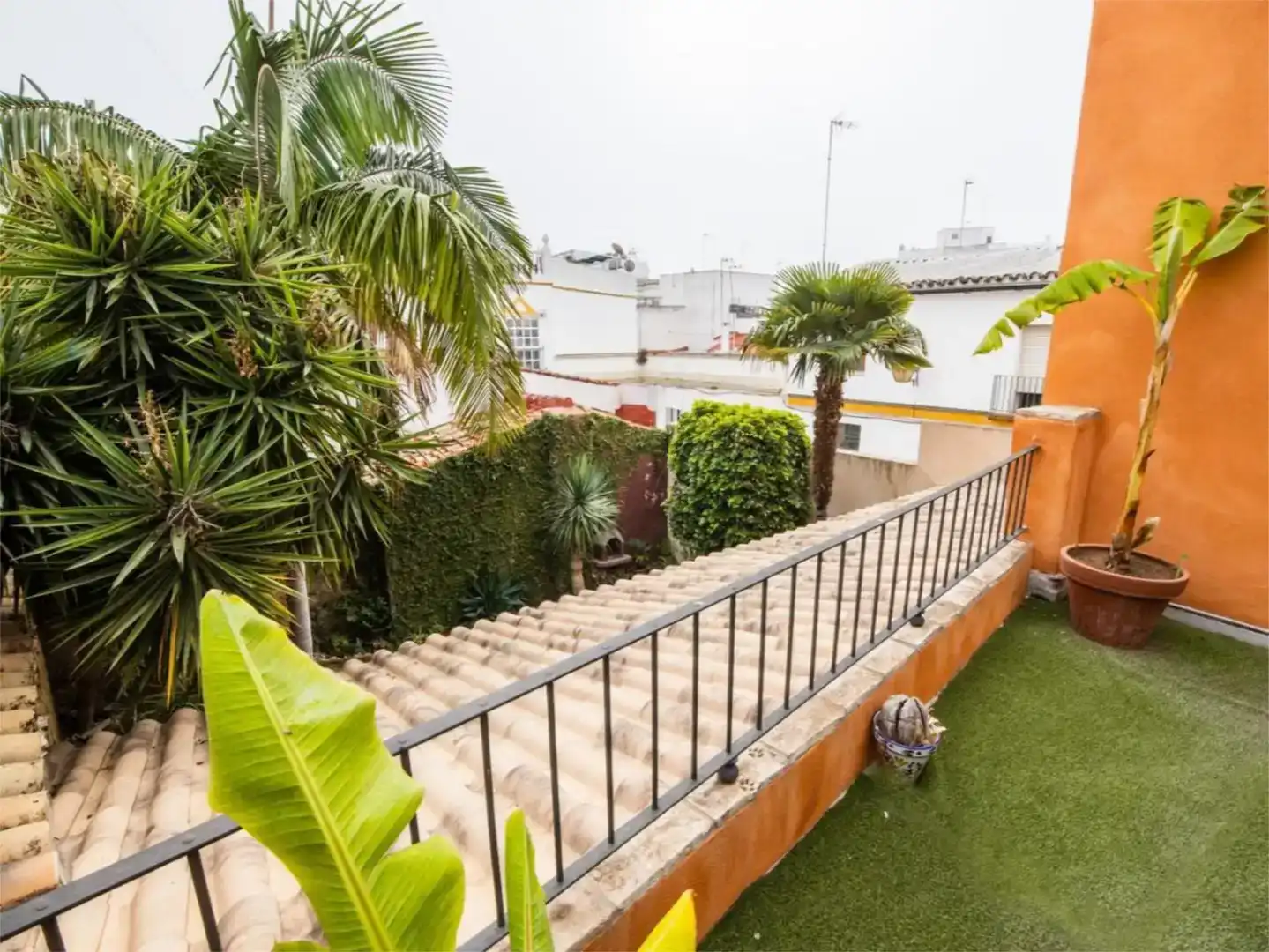 Terraza de Casa o chalet en venta en Jerez de la Frontera con Aire acondicionado, Piscina y Balcón