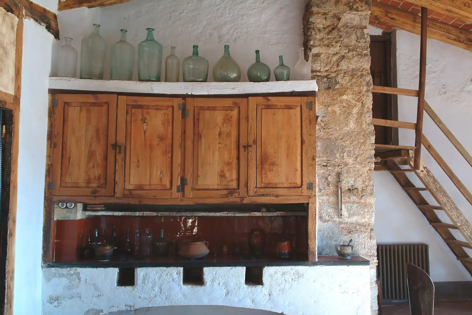 Cocina de Finca rústica en venta en Camprodon con Calefacción, Jardín privado y Terraza