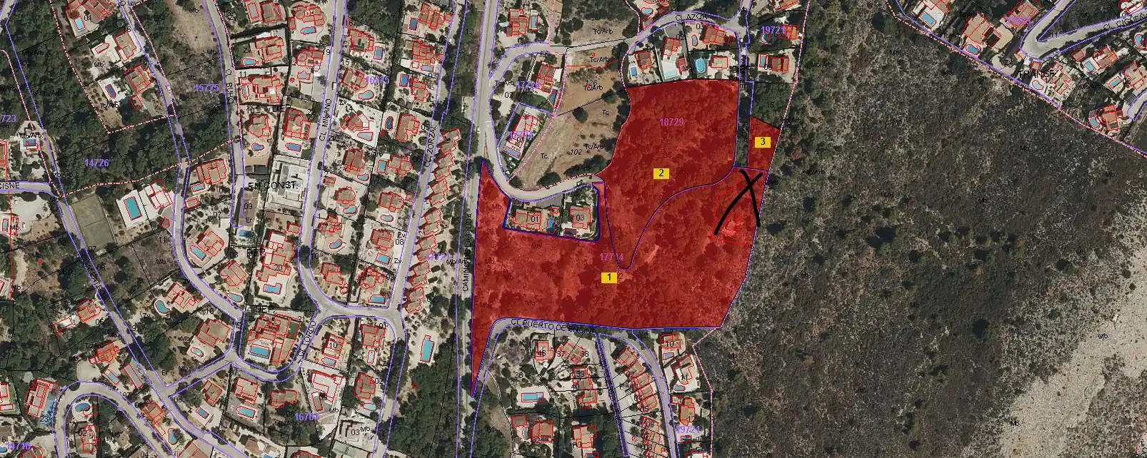 Residencial en venda en Moraira