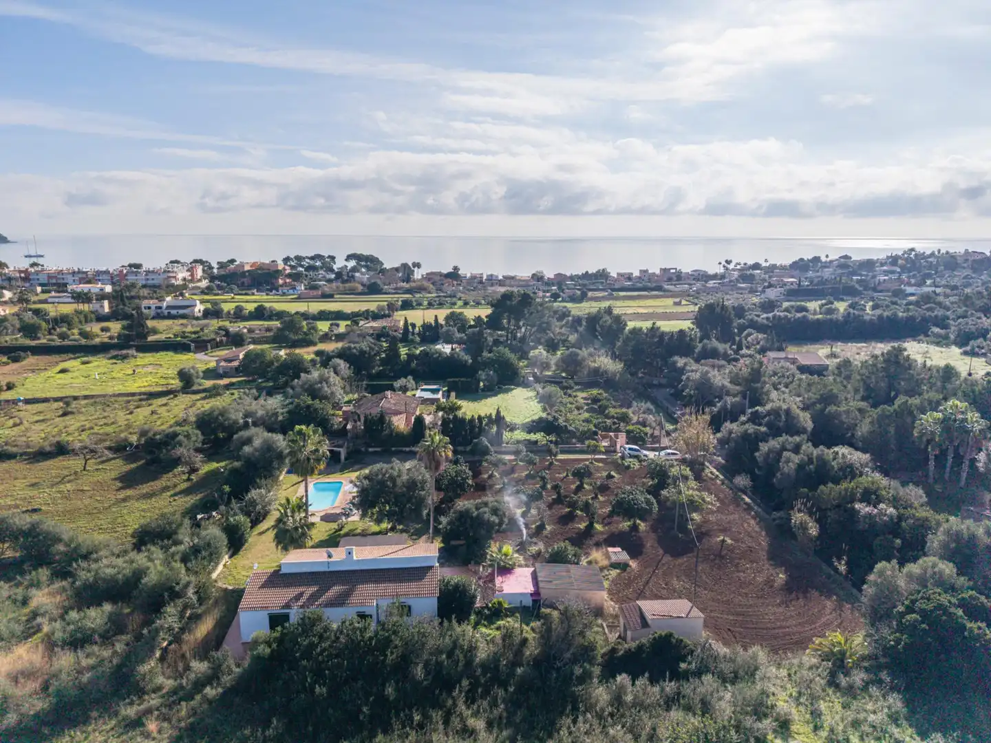 Haus oder Chalet zum Verkauf in Son Servera mit Klimaanlage, Heizung und Privatgarten