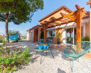 Garden of House or chalet for sale in Busot