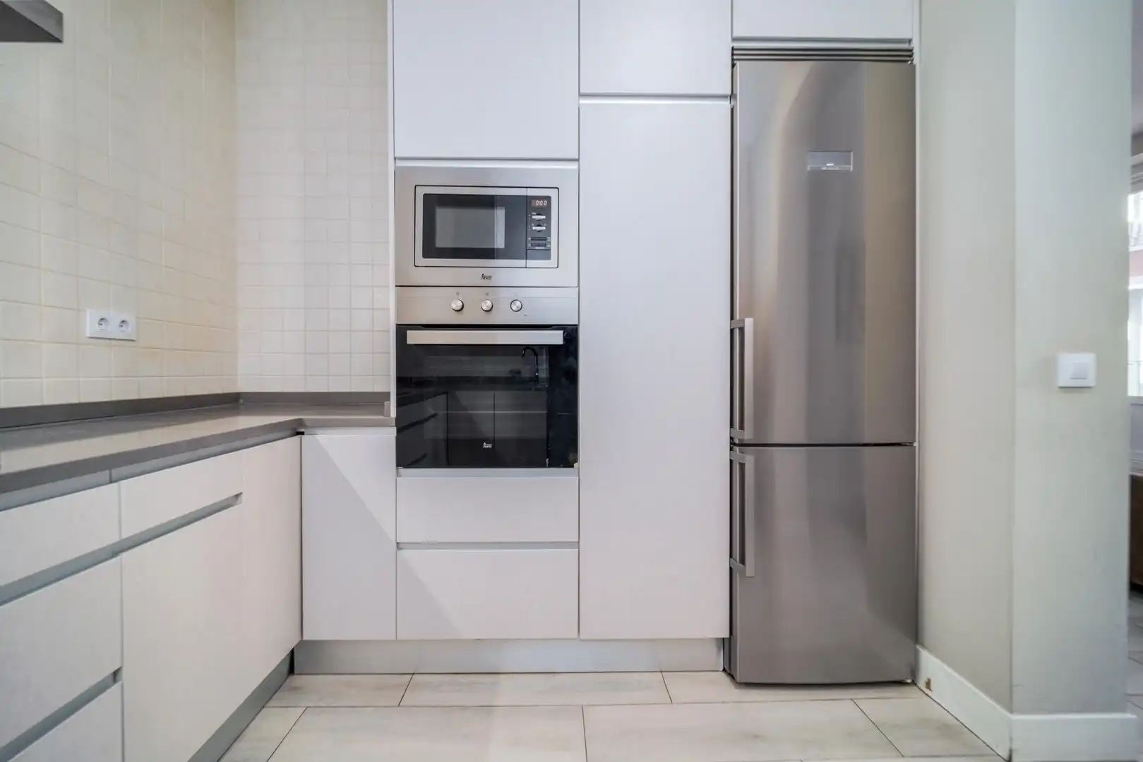 Cocina de Piso en venta en Madrid con Calefacción