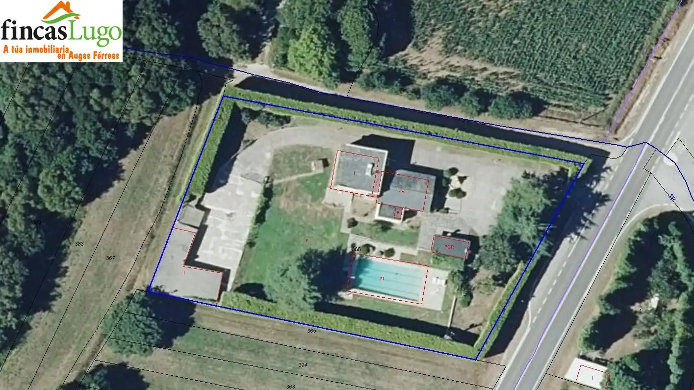 Casa o chalet en venta en Guntín con Calefacción, Jardín privado y Terraza