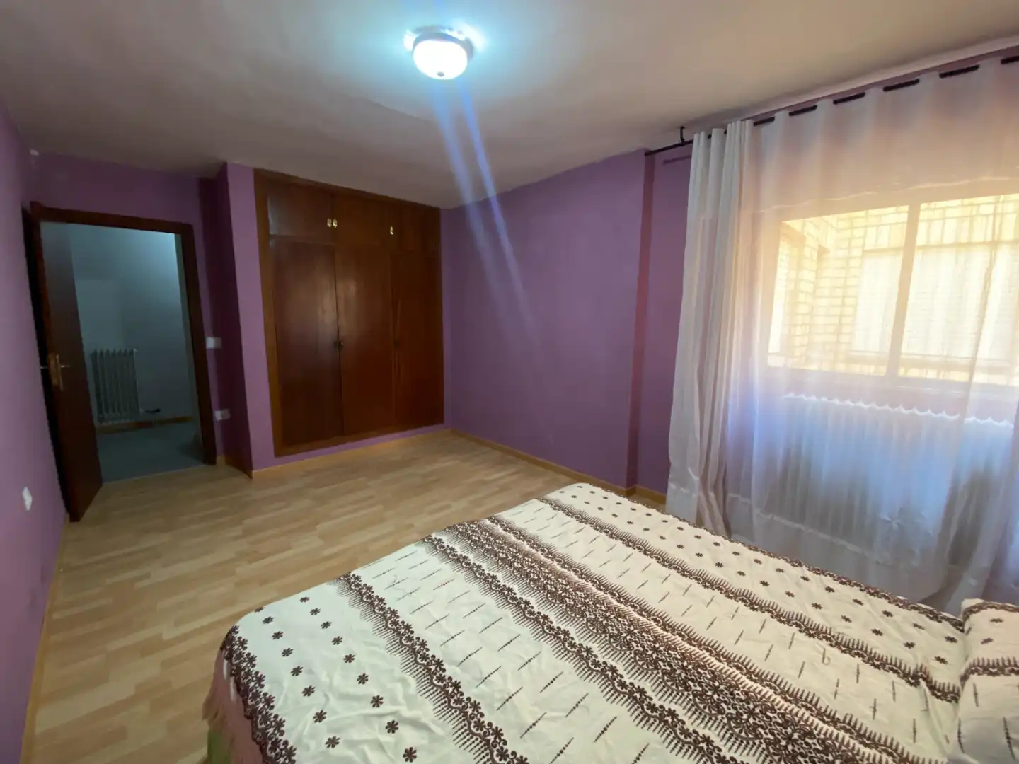 Dormitori de Pis en venda en Magaz de Pisuerga amb Calefacció, Terrassa i Traster