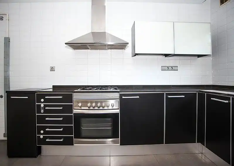 Cocina de Piso de alquiler en Sant Cugat del Vallès con Calefacción, Terraza y Trastero