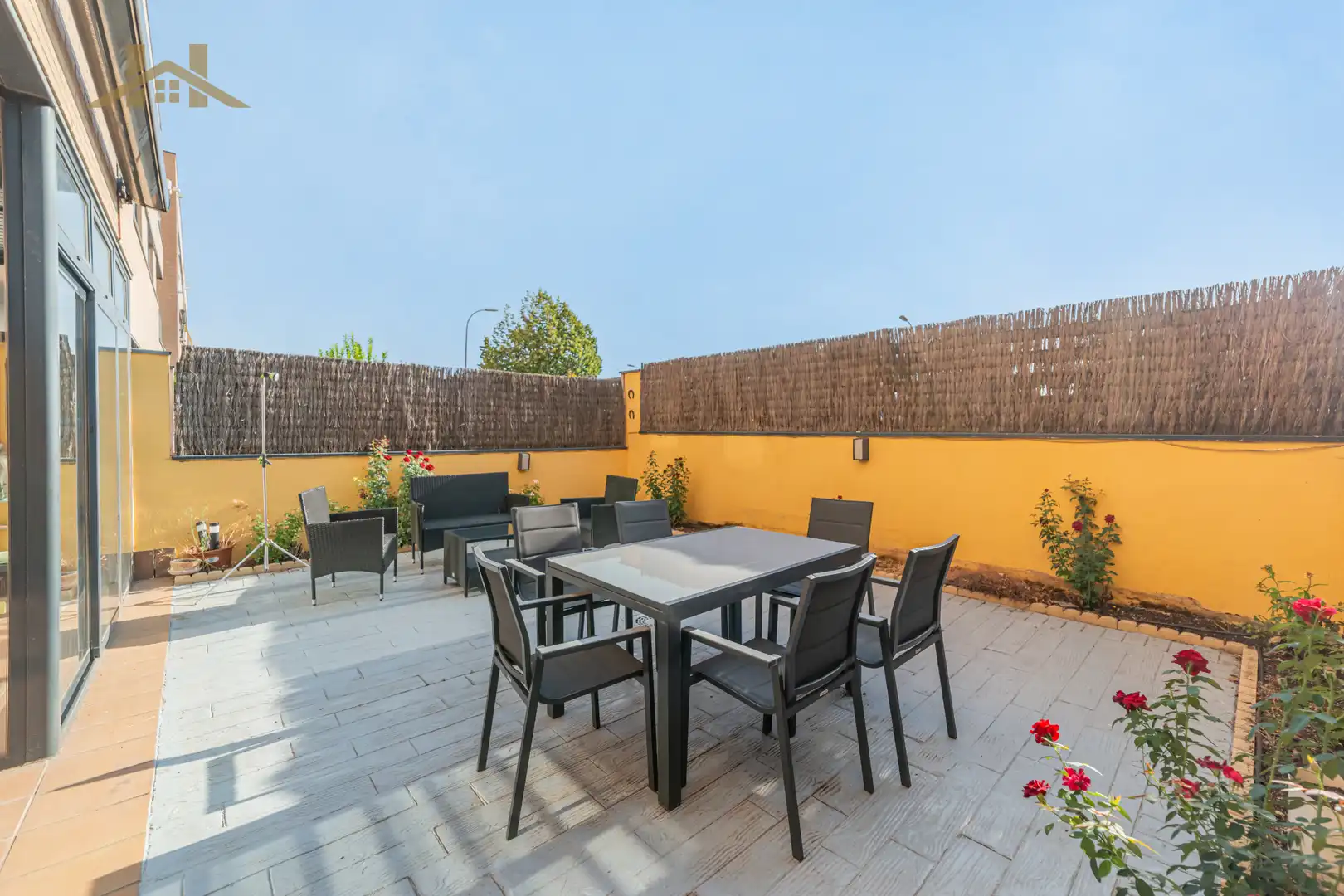 Terrace of Flat for sale in Pinto  with Air Conditioner, Heating and Terrace