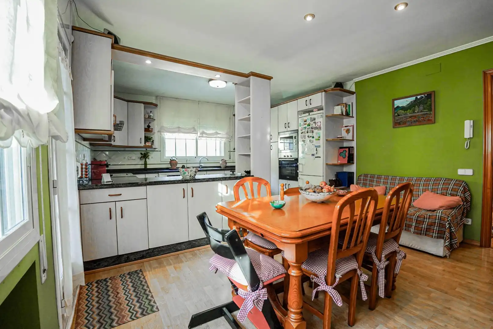 Kitchen of Detached homes for sale in Vilallonga del Camp  with Air Conditioner, Heating and Private garden