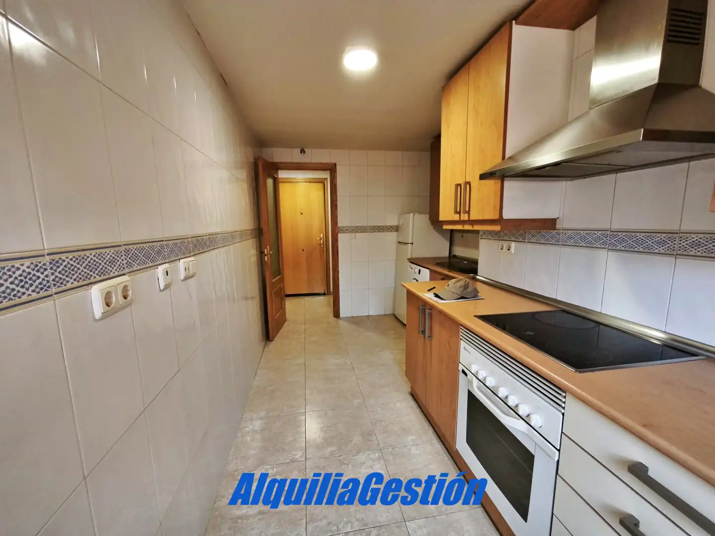 Cocina de Apartamento de alquiler en Alovera con Calefacción