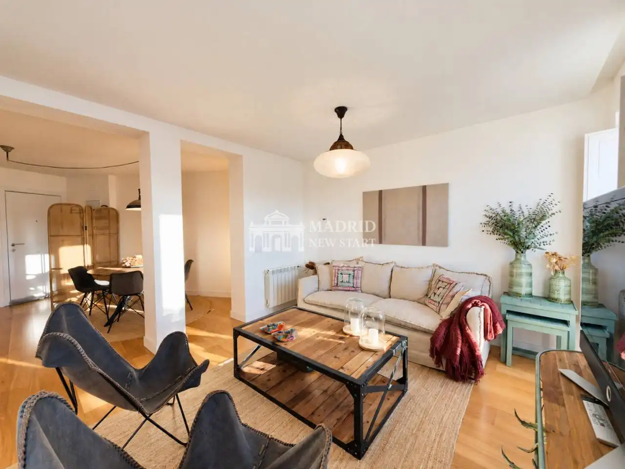 Duplex con terrazza in affitto a Calle Conde Duque, imagen 3