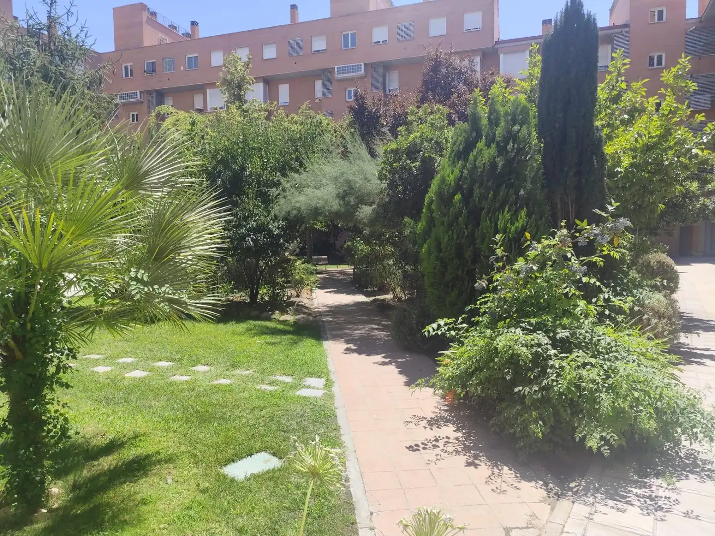 Garden of Attic for sale in Madrid  with Air Conditioner, Heating and Terrace