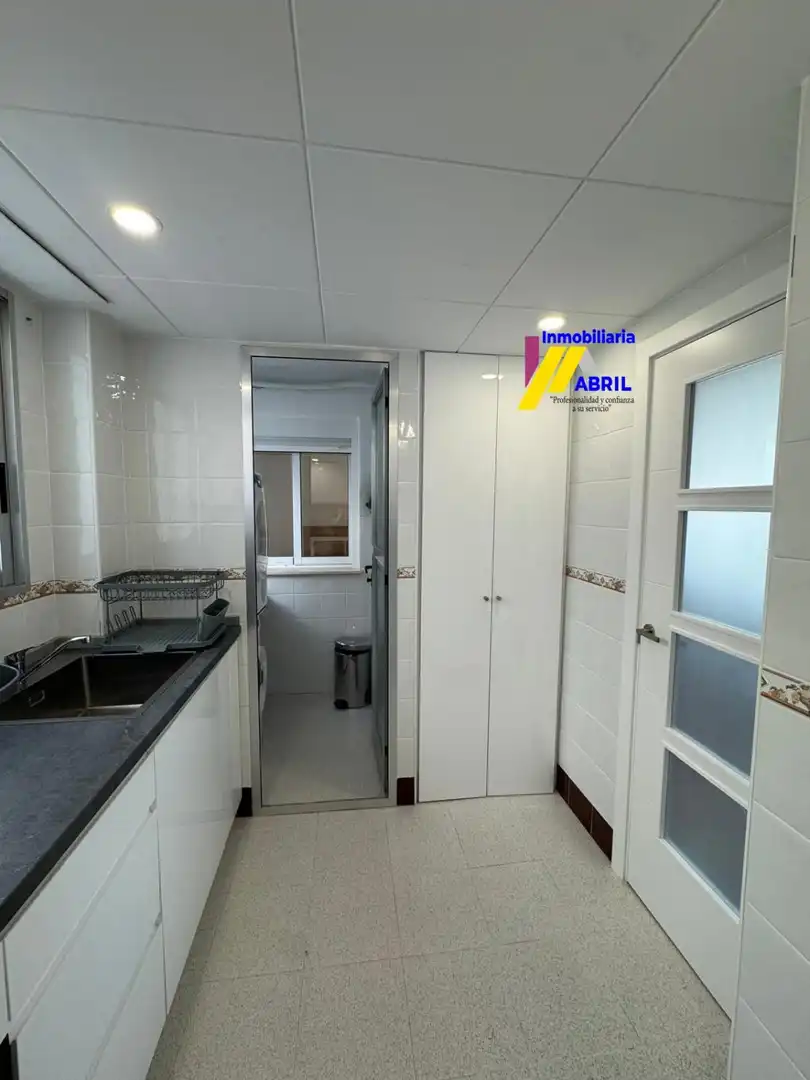 Cuina de Apartament en venda en Sueca amb Aire condicionat