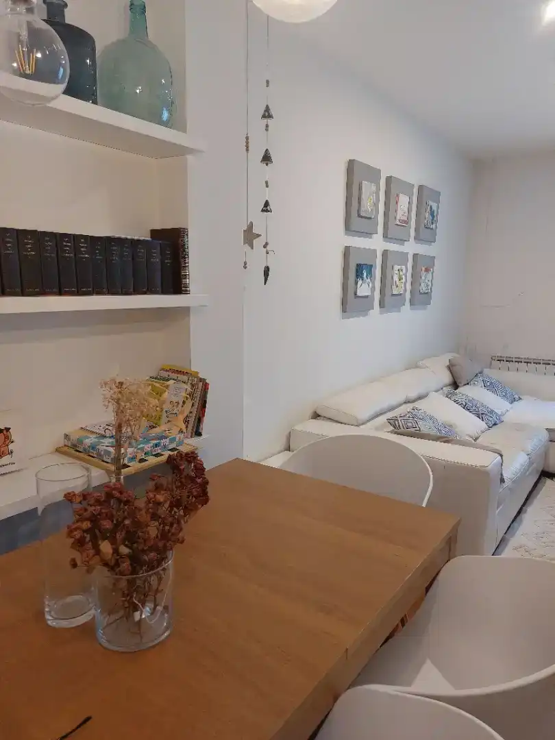 Wohnzimmer von Wohnung zum Verkauf in Fraga