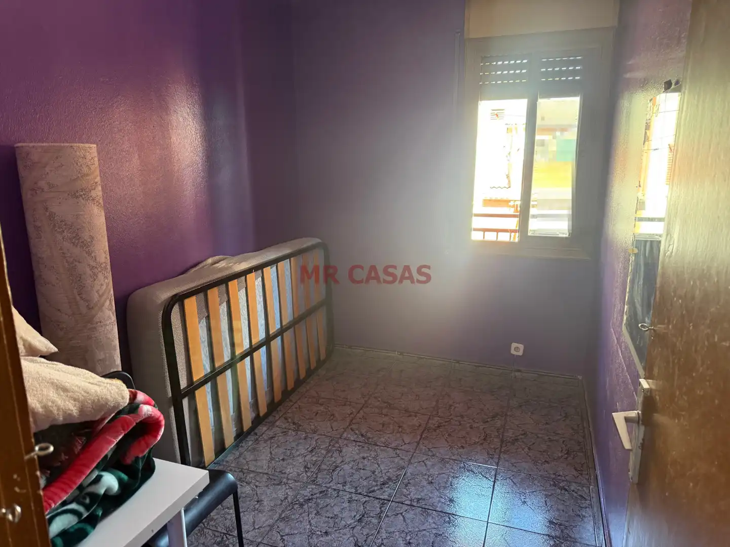 Dormitori de Pis en venda en Rubí amb Aire condicionat i Balcó