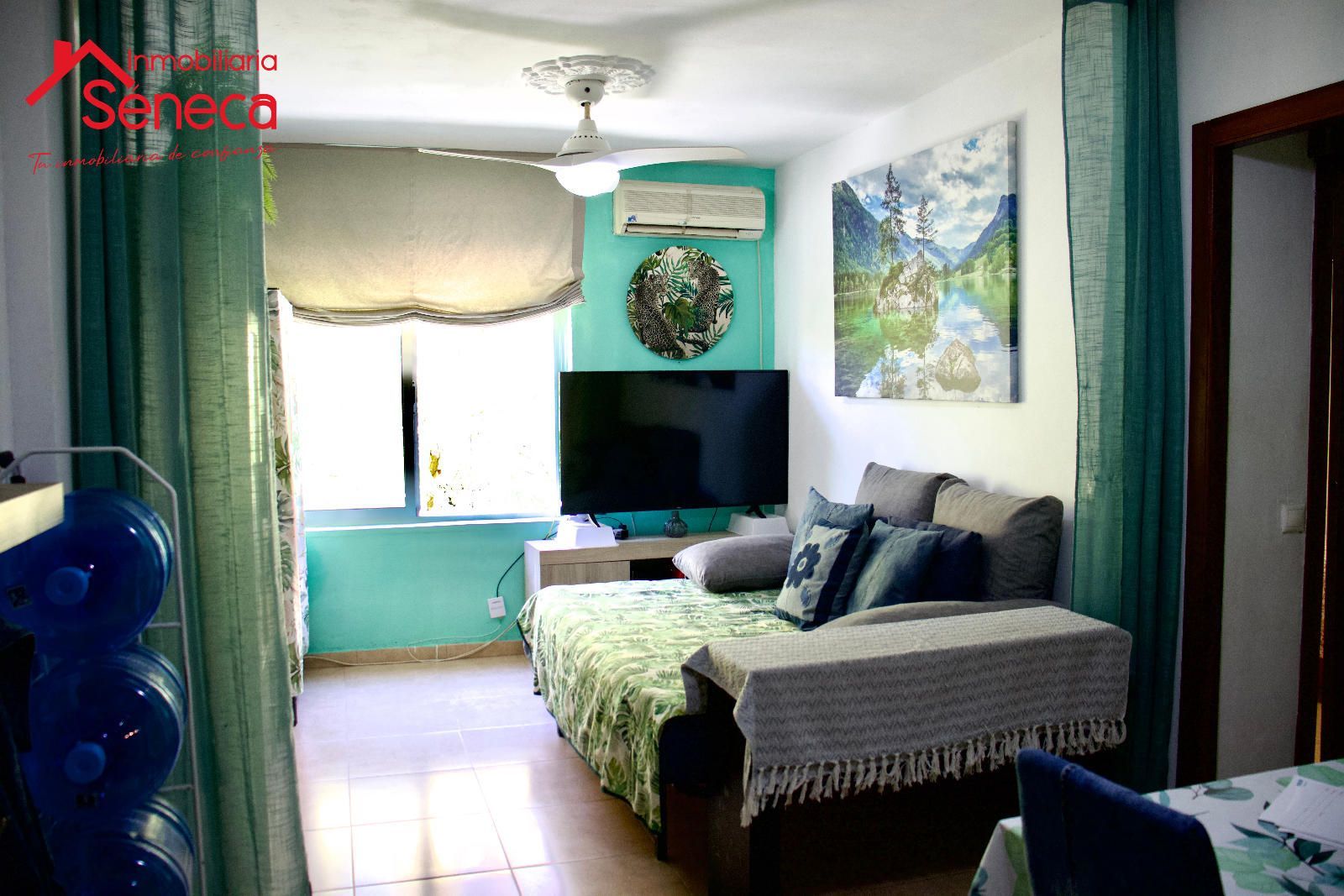 Sala d'estar de Pis en venda en  Córdoba Capital amb Aire condicionat