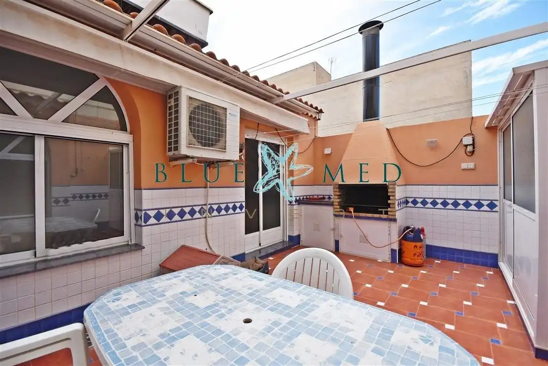 Terrace of Flat for sale in Mazarrón  with Air Conditioner, Heating and Terrace