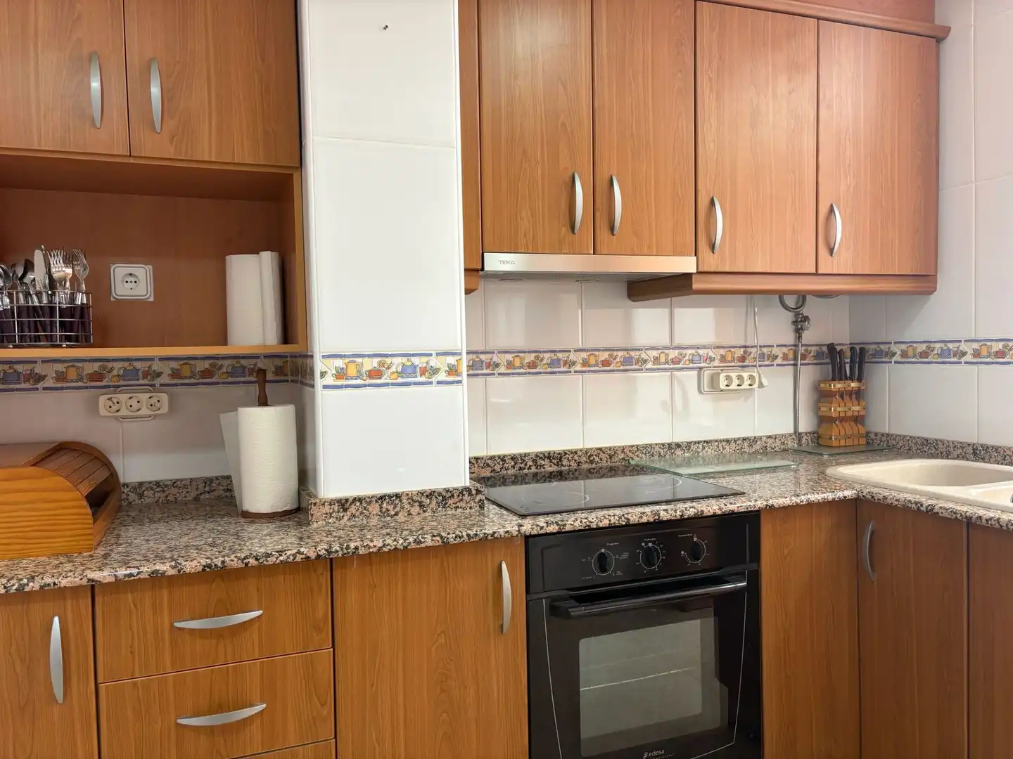 Cocina de Piso en venta en Alcoy / Alcoi con Trastero y Amueblado