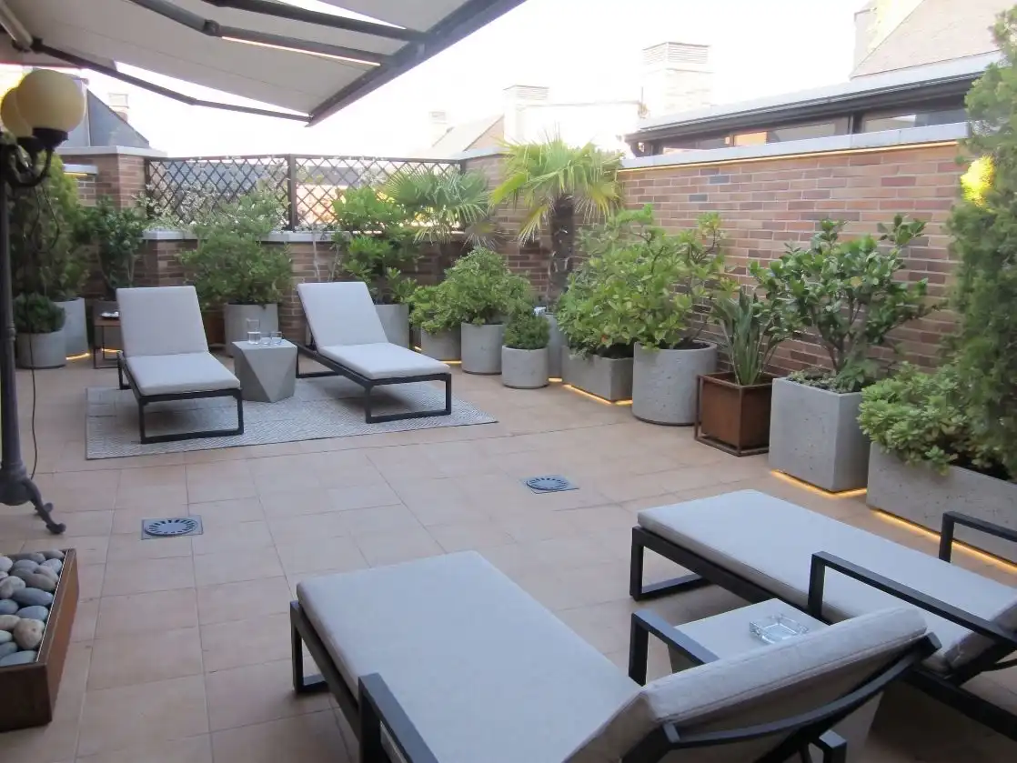 Terrassa de Dúplex en venda en Zona Monte El Pilar