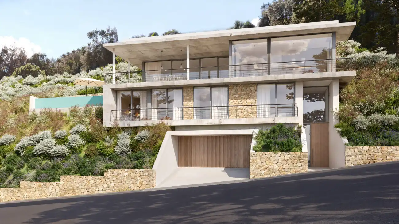 Casa de obra nueva con terraza en venta en Platja d'Aro