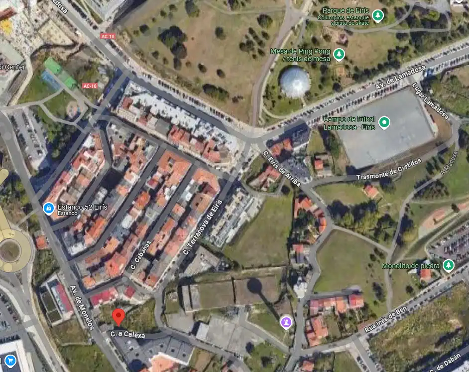 Exterior view of Residential for sale in A Coruña Capital 